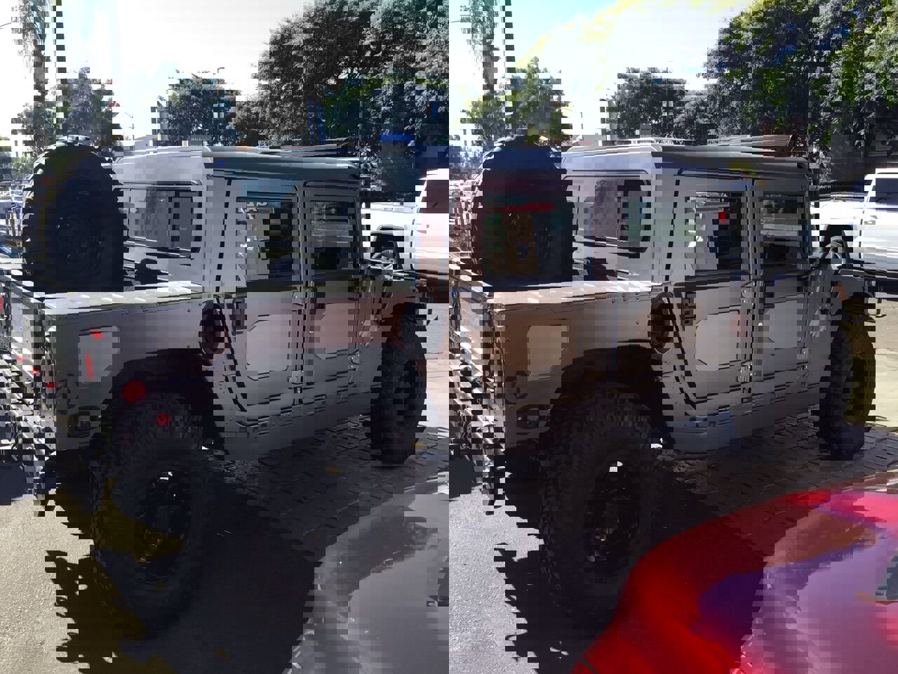 Used 1993 HUMMER H1 4-Door Hard Top image 14