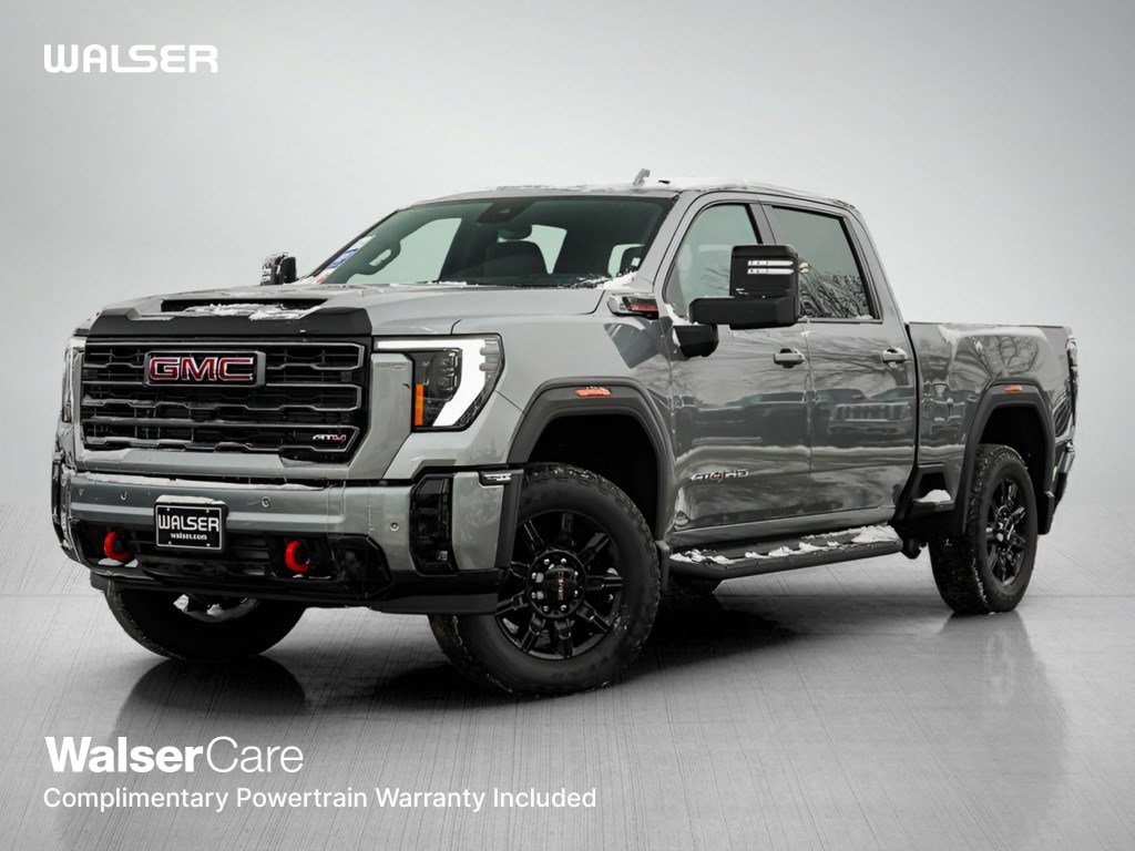 New 2025 GMC Sierra 2500 AT4 w/ Technology Package image 1