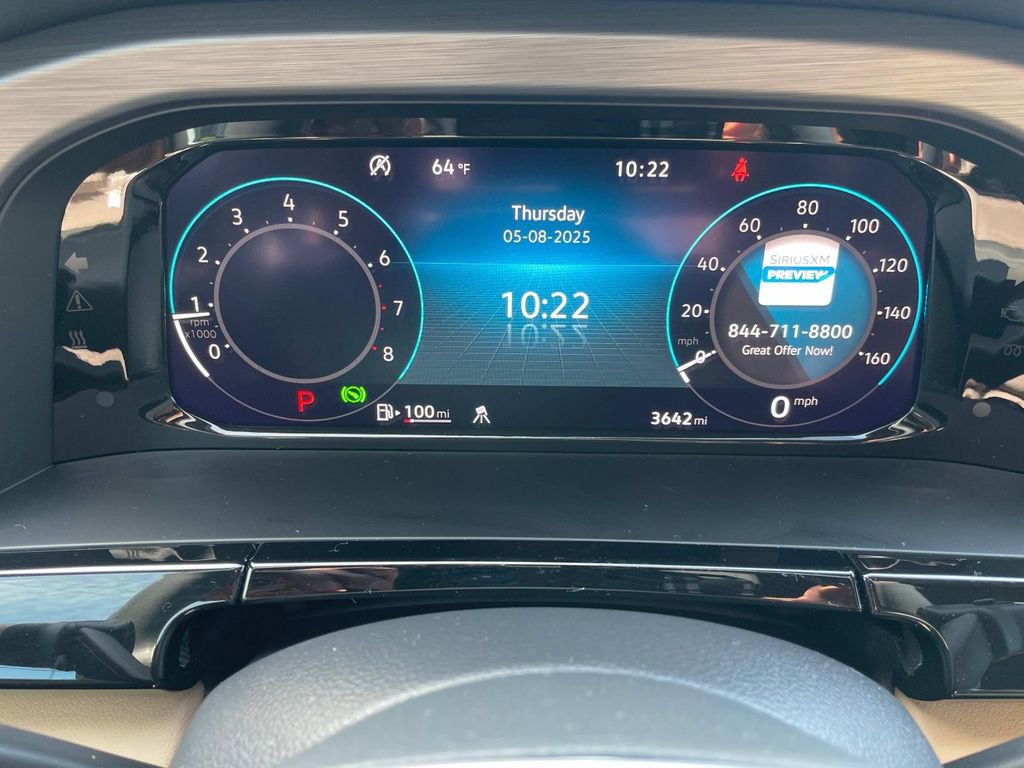 Used 2025 Volkswagen Atlas Cross Sport SE image 31