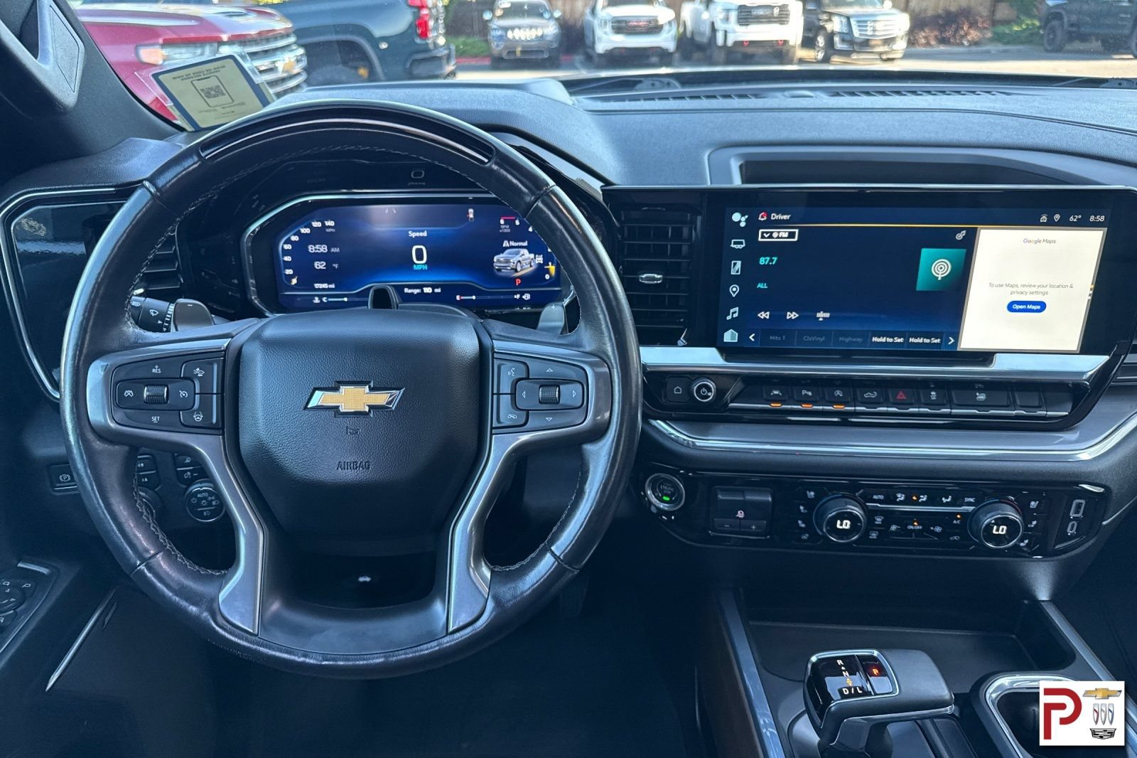 Certified 2024 Chevrolet Silverado 1500 High Country AWD/4WD image 15