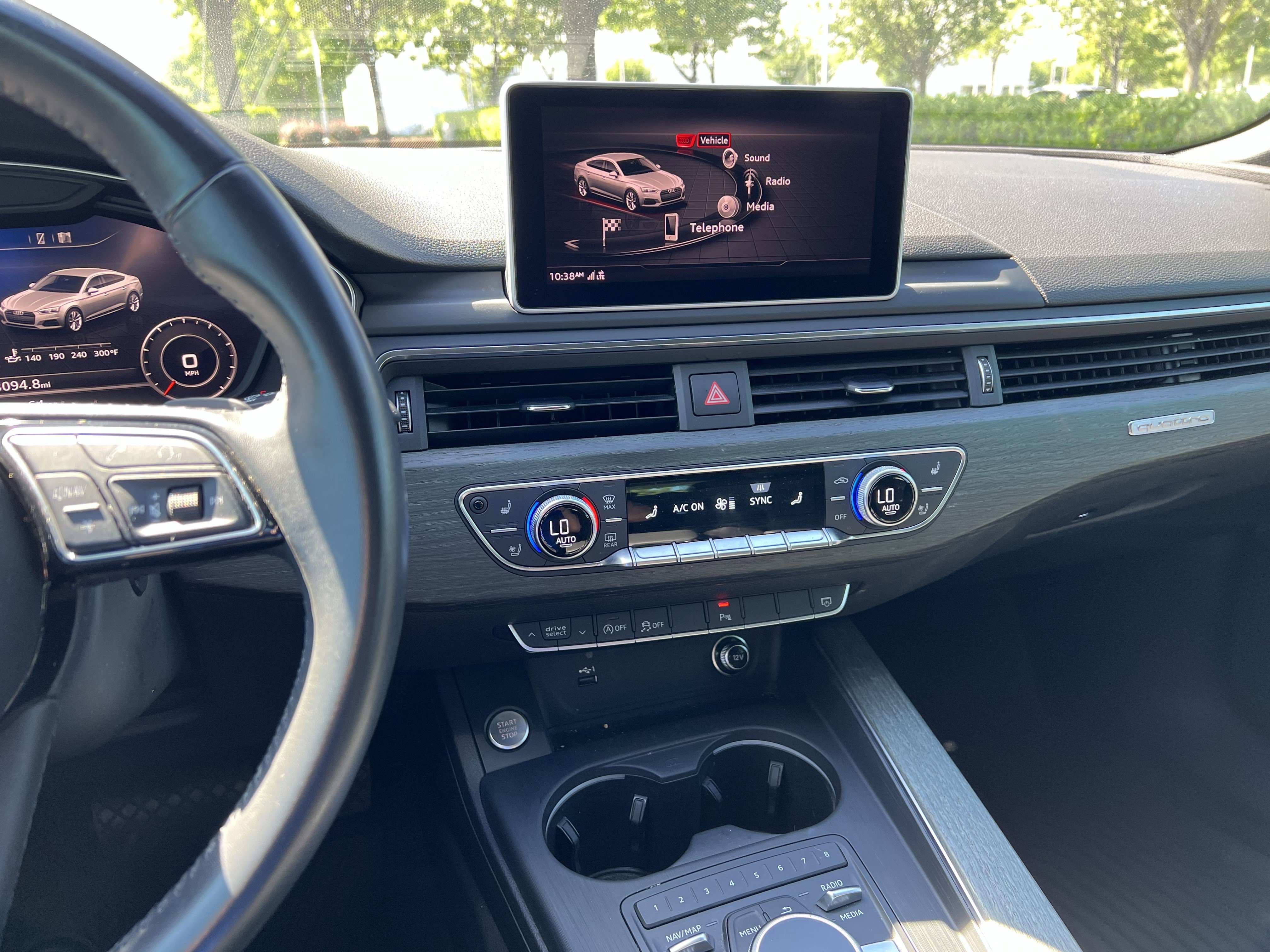 Used 2018 Audi A5 2.0T Premium Plus w/ Premium Plus AWD/4WD image 32