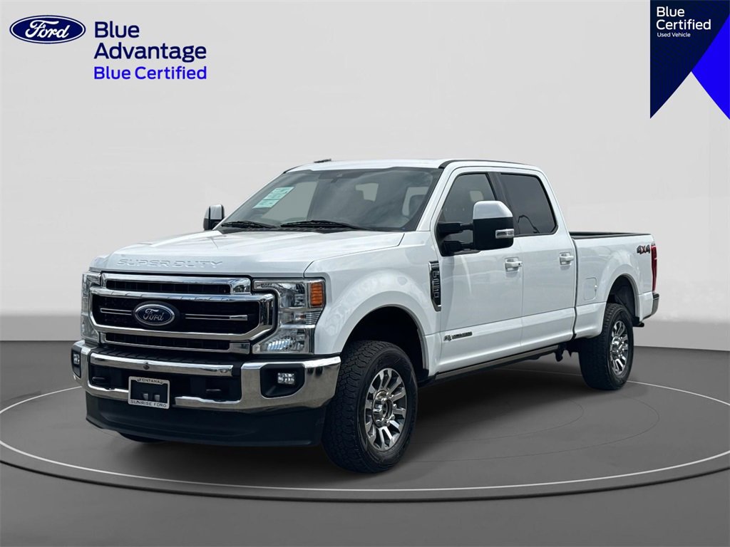 Certified 2022 Ford F250 Lariat w/ Lariat Ultimate Package