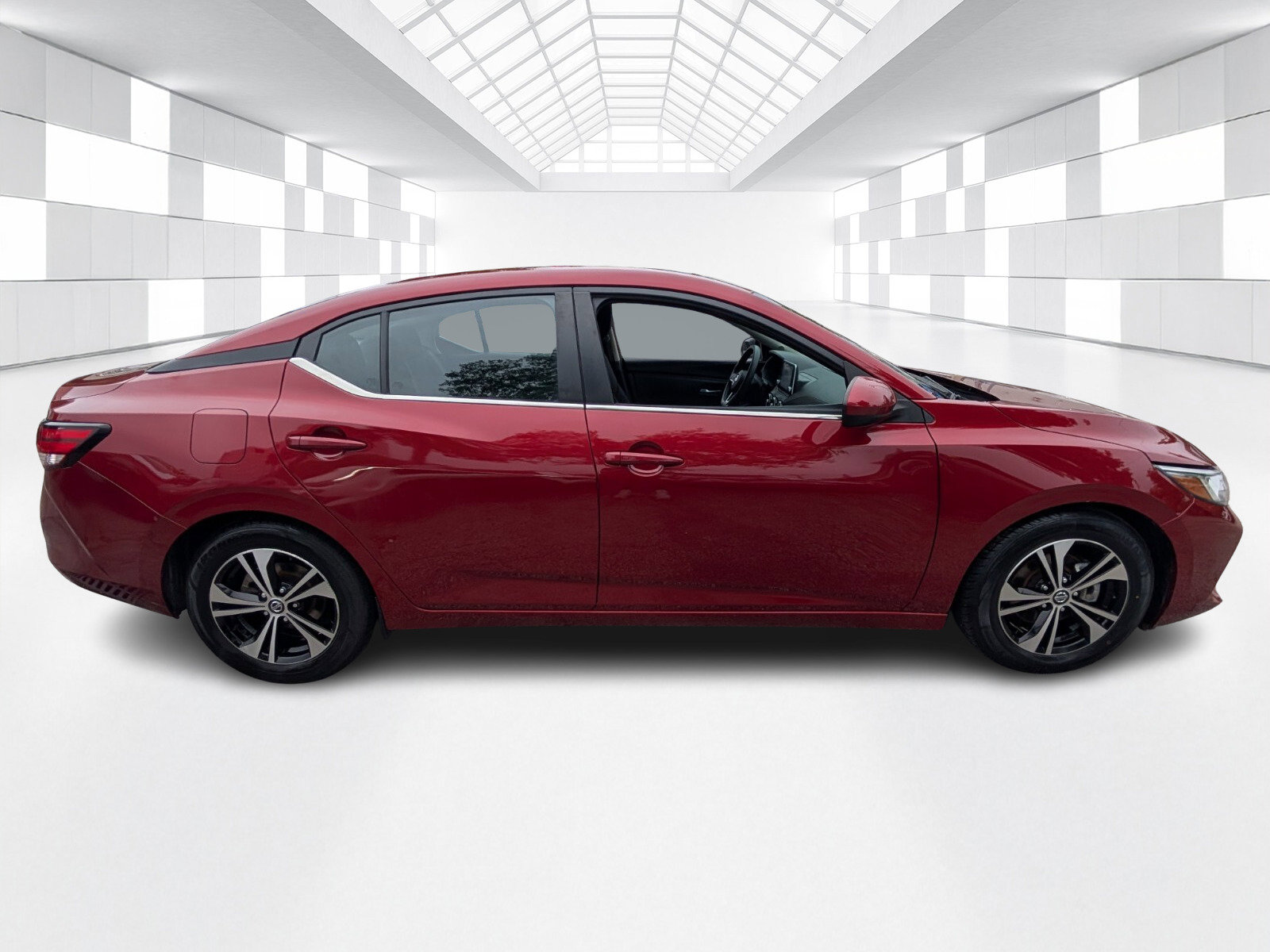 Certified 2023 Nissan Sentra SV image 8