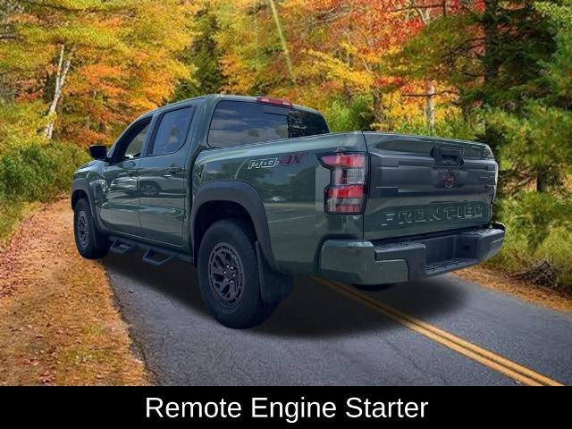 Certified 2025 Nissan Frontier PRO-4X AWD/4WD image 12
