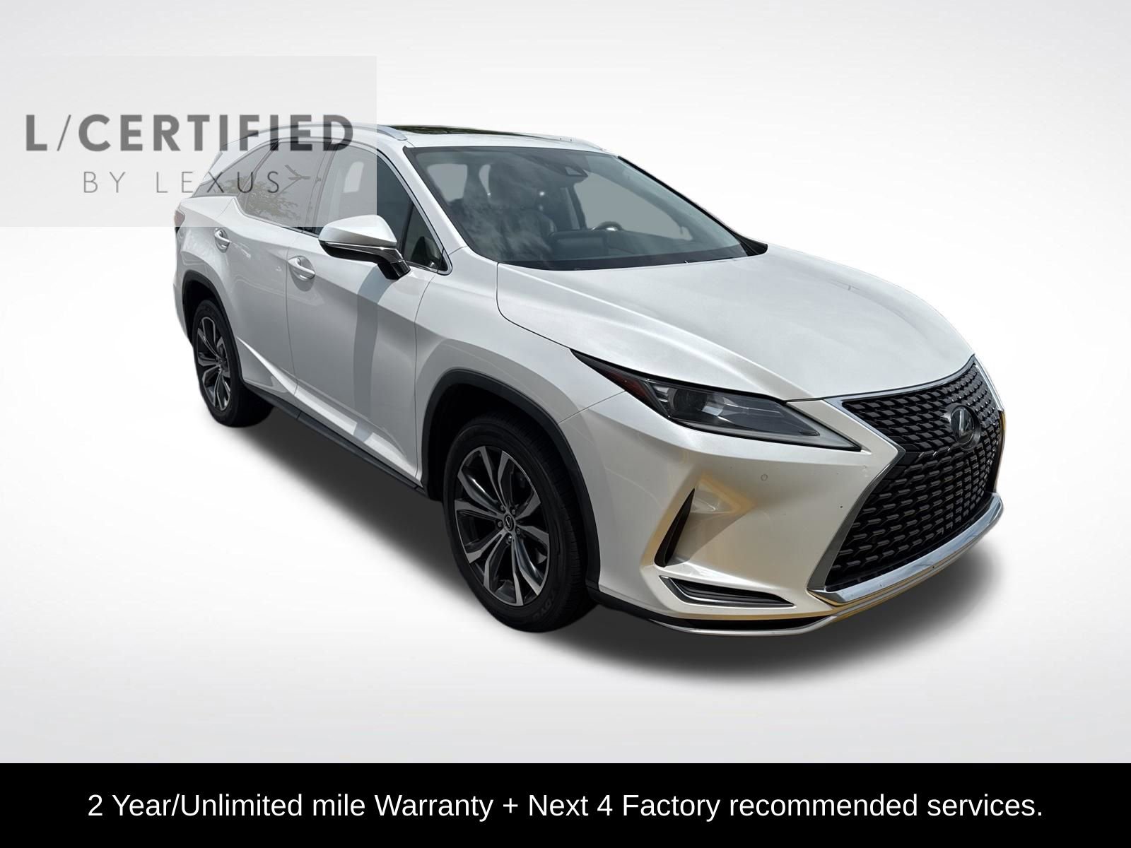 Used 2021 Lexus RX 350L FWD w/ Premium Package image 1