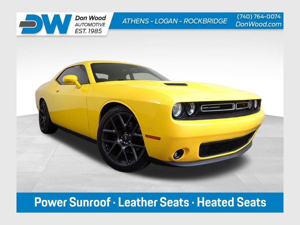 Used 2017 Dodge Challenger R/T Plus