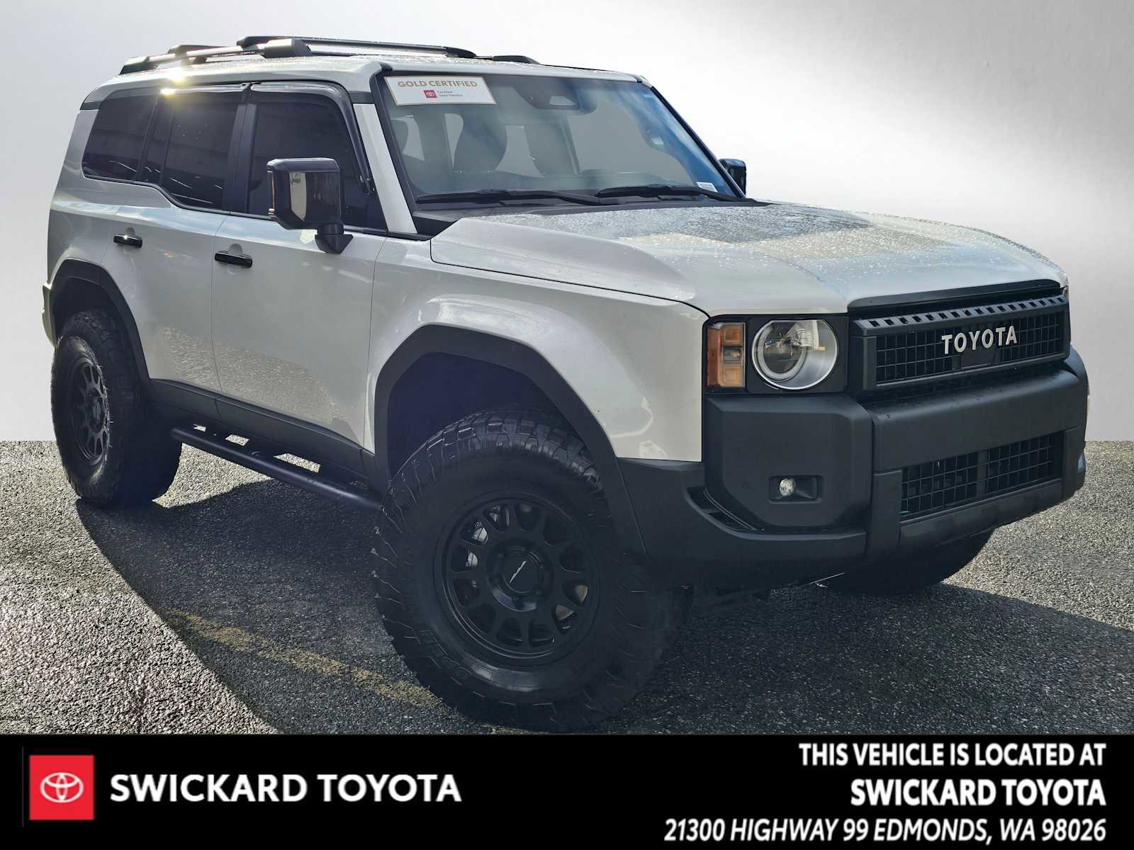 Certified 2025 Toyota Land Cruiser 1958 image 1