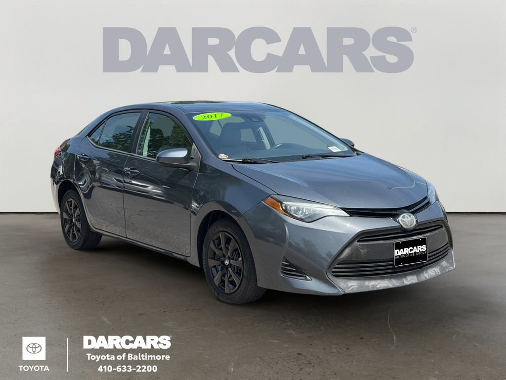 Used 2017 Toyota Corolla LE w/ Carpet Mat Package (TMS)