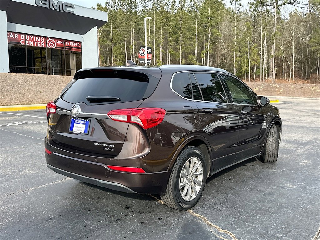 Used 2020 Buick Envision Essence image 7
