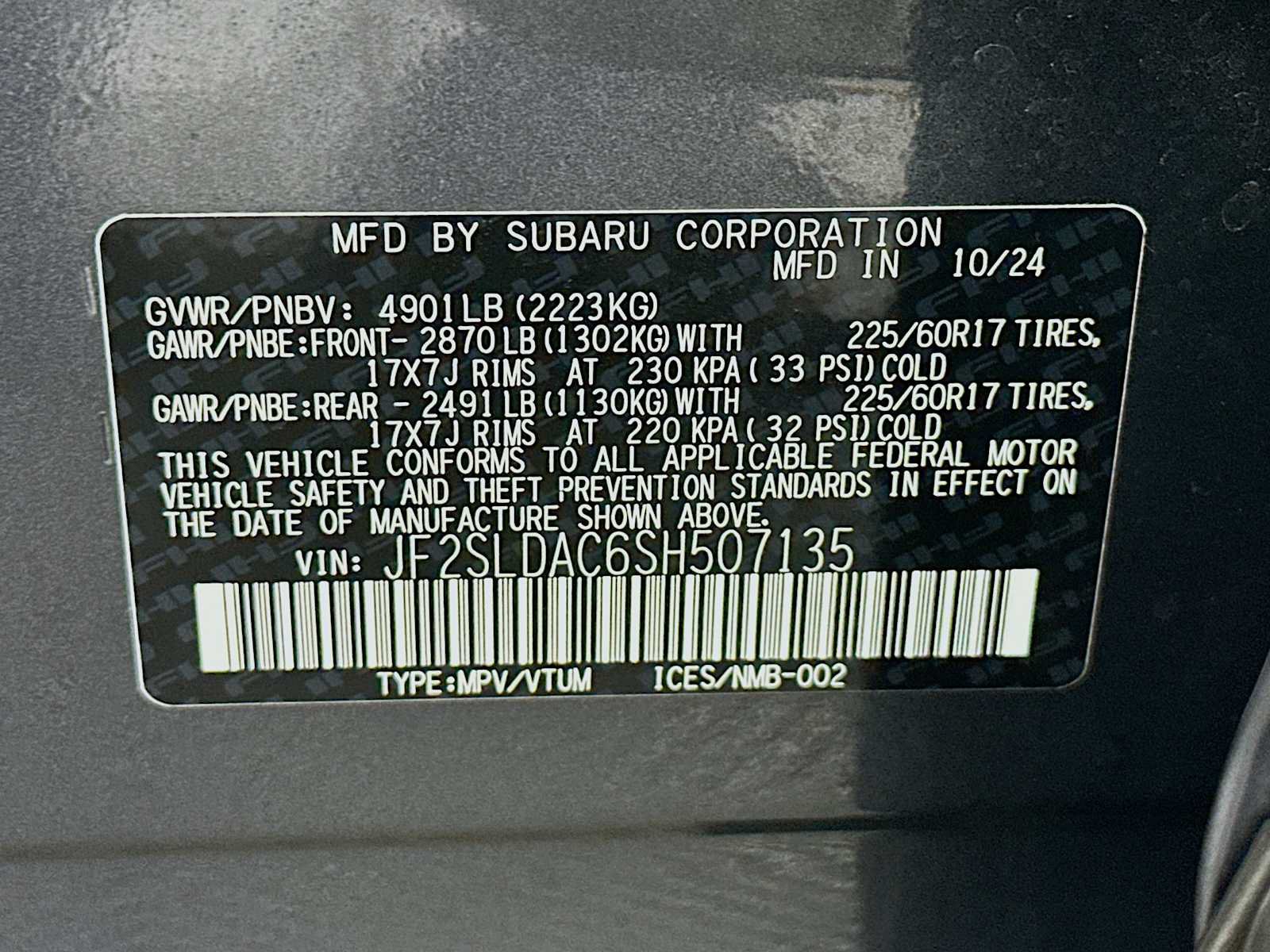 Certified 2025 Subaru Forester w/ Convenience Package #2 AWD/4WD image 28