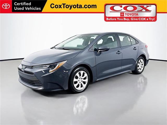 Certified 2024 Toyota Corolla LE image 1