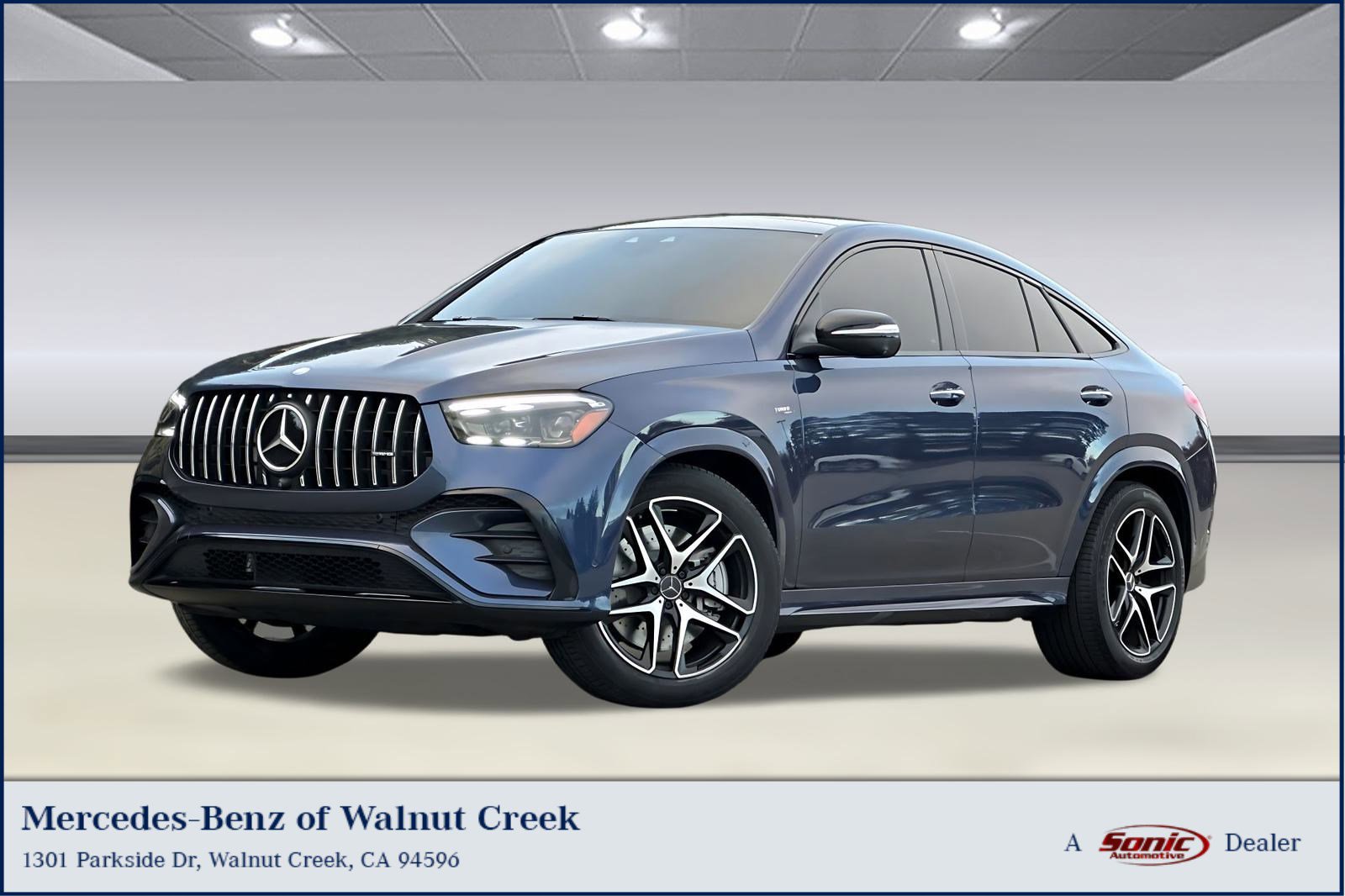 Certified 2024 Mercedes-Benz GLE 53 AMG 4MATIC Coupe