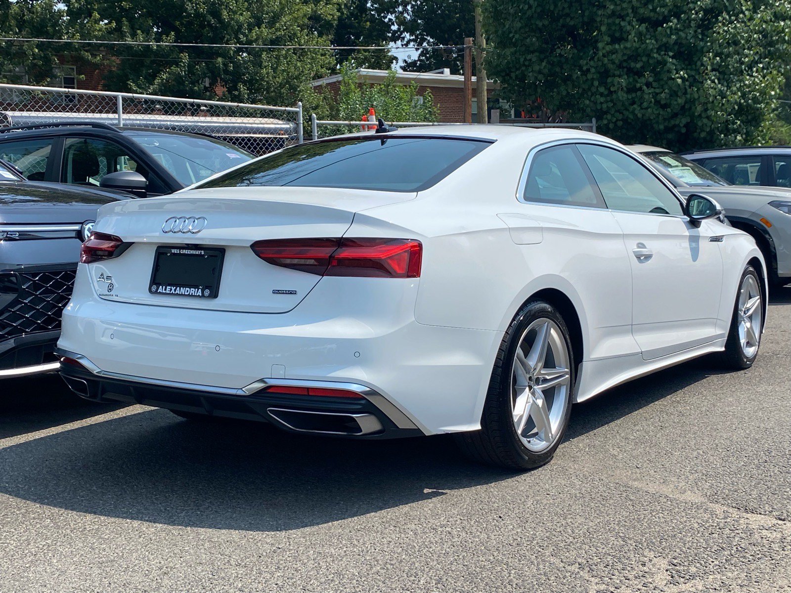 Used 2021 Audi A5 2.0T Premium w/ Convenience Package AWD/4WD image 2