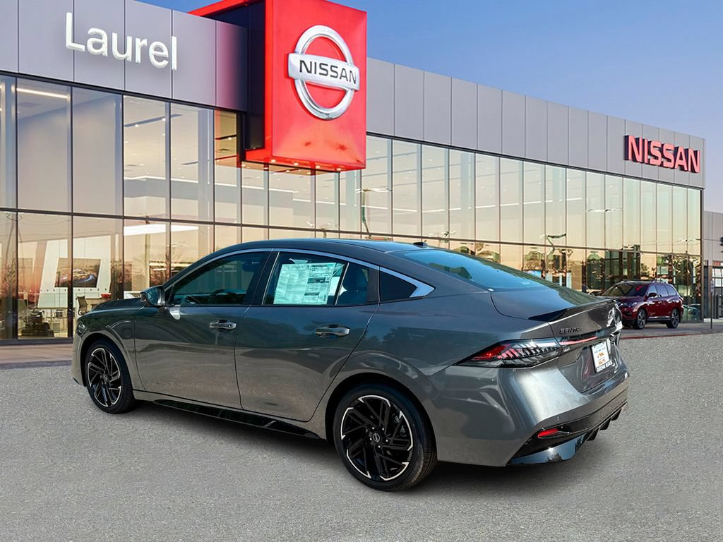 New 2026 Nissan Sentra SR w/ SR Premium Package FWD image 4