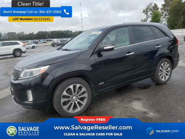 Used 2014 Kia Sorento SX w/ 3rd Row Package