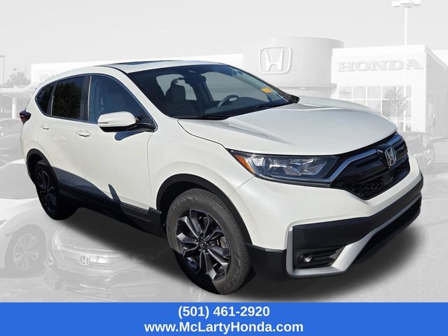 Certified 2021 Honda CR-V EX image 6