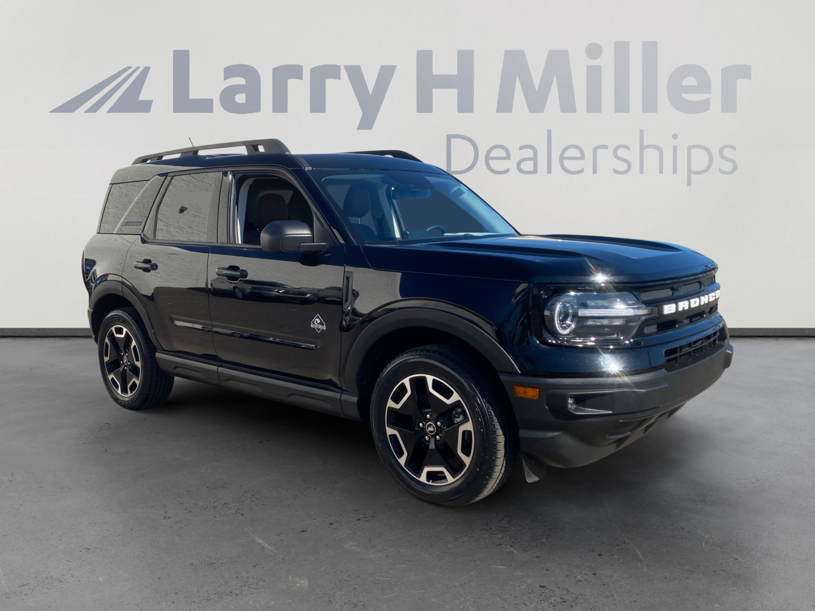 Used 2024 Ford Bronco Sport Outer Banks image 7