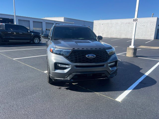 Used 2023 Ford Explorer ST-Line w/ Class IV Trailer Tow Package AWD/4WD image 6