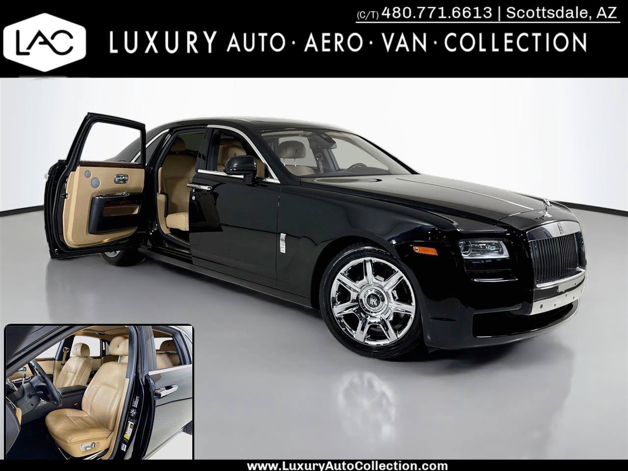 Used 2013 Rolls-Royce Ghost