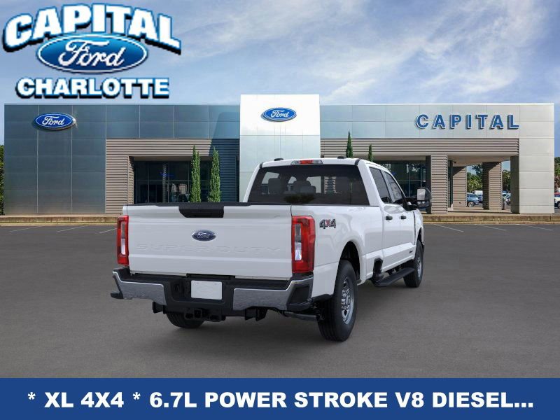 New 2026 Ford F250 XL w/ XL Chrome Package image 8