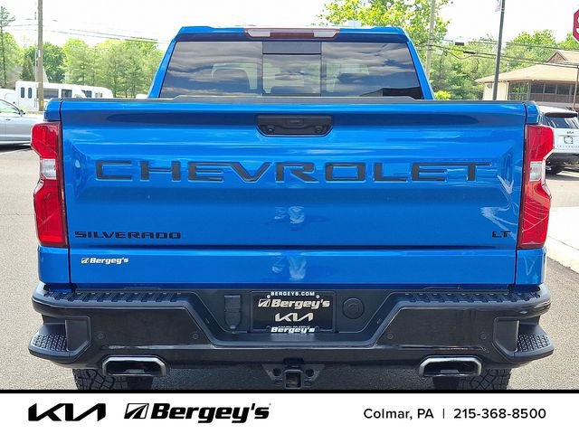 Used 2024 Chevrolet Silverado 1500 LT Trail Boss w/ LT Trail Boss Premium Package AWD/4WD image 6