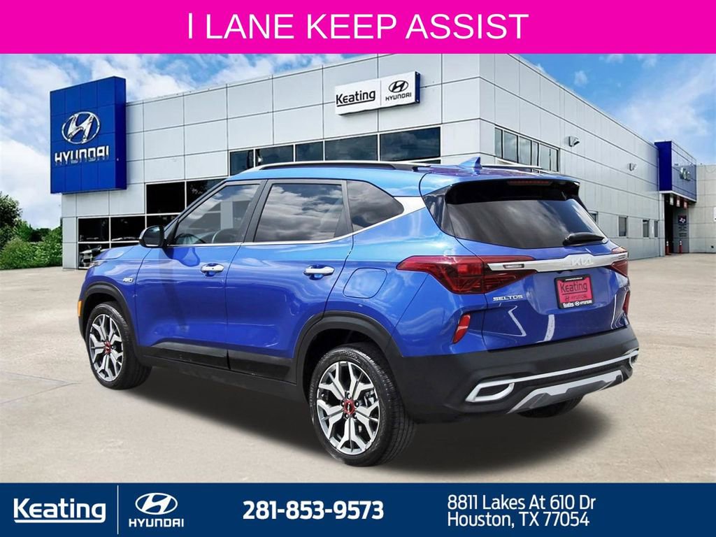 Used 2023 Kia Seltos SX w/ SX Sunroof Package image 7