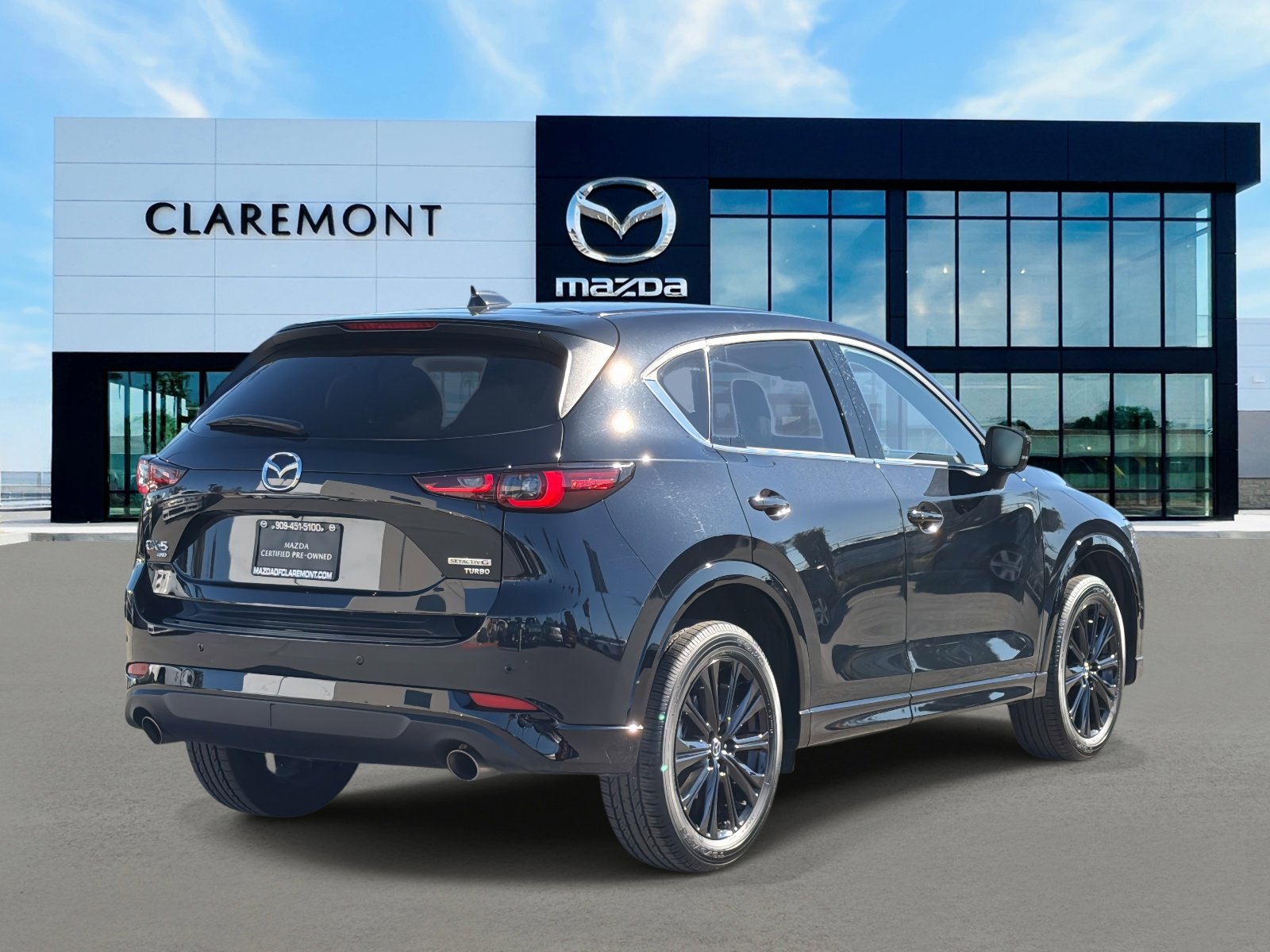 Used 2025 MAZDA CX-5 2.5 Turbo w/ Premium Package image 5