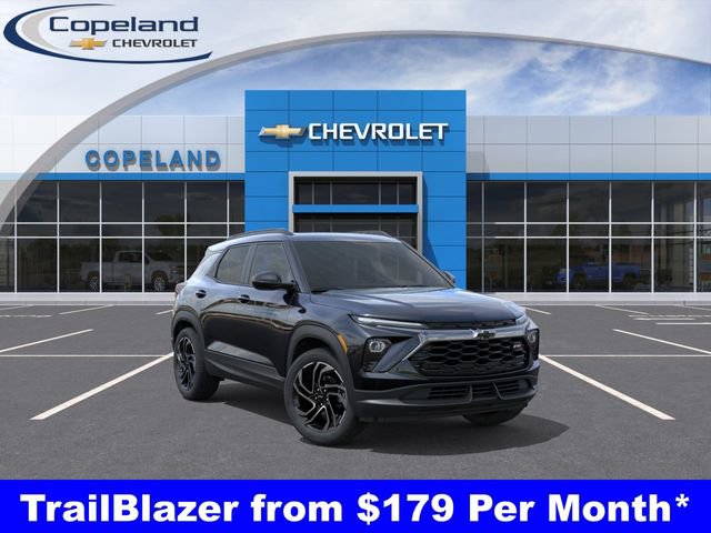 New 2026 Chevrolet TrailBlazer RS w/ Convenience Package AWD/4WD image 1