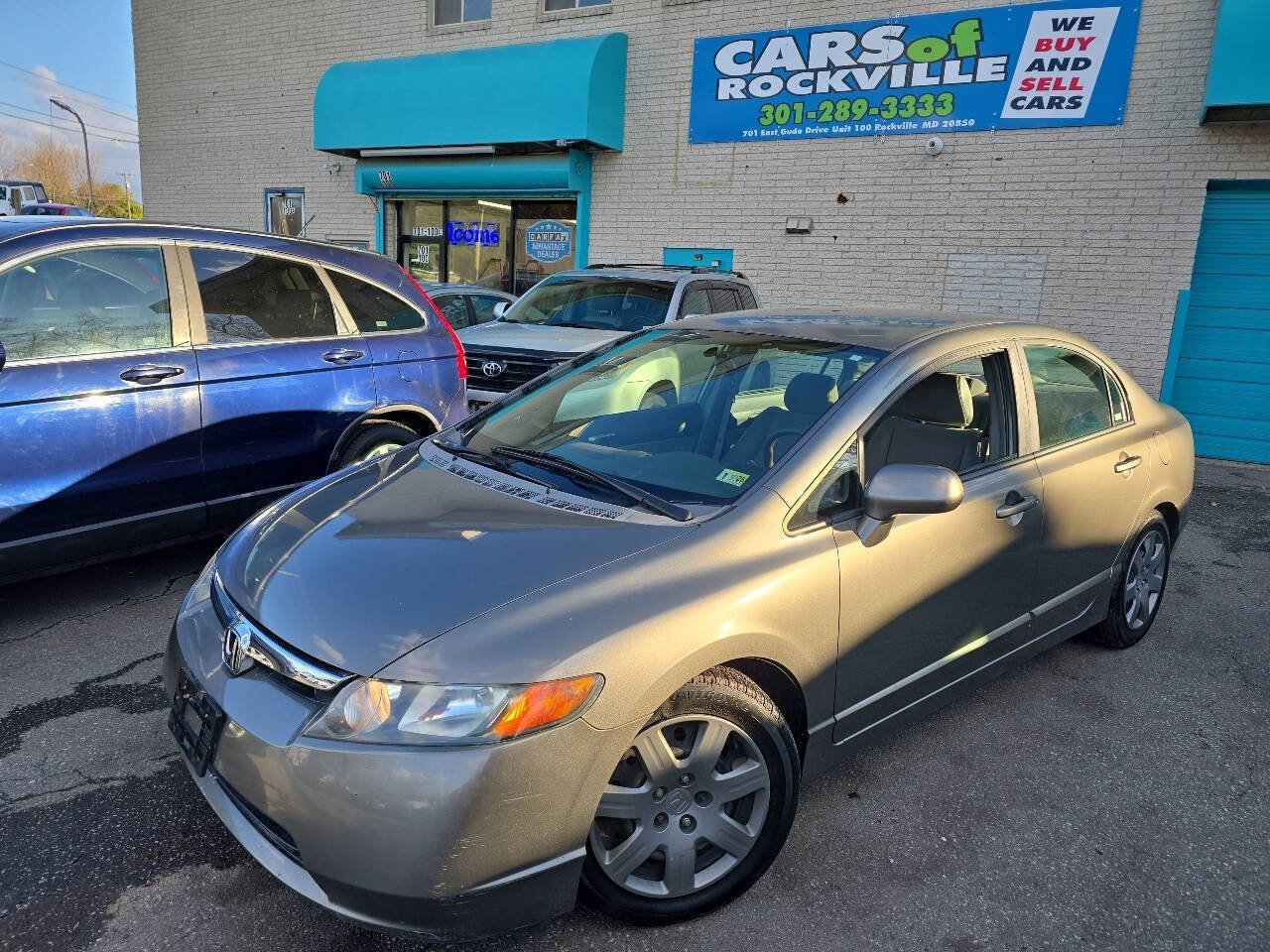 Used 2008 Honda Civic LX image 3