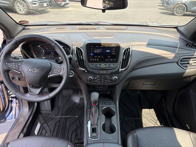 Certified 2024 Chevrolet Equinox RS w/ RS Leather Package FWD image 12
