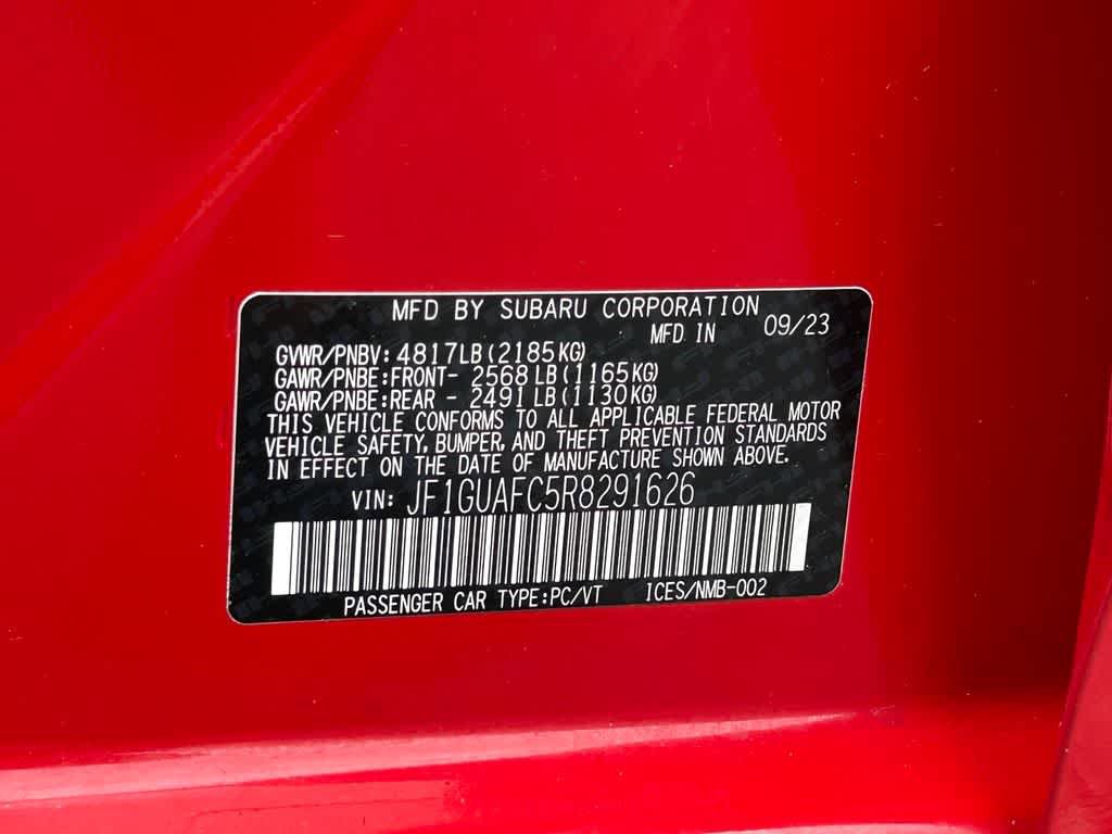Used 2024 Subaru Impreza 2.0i Sport AWD/4WD image 21