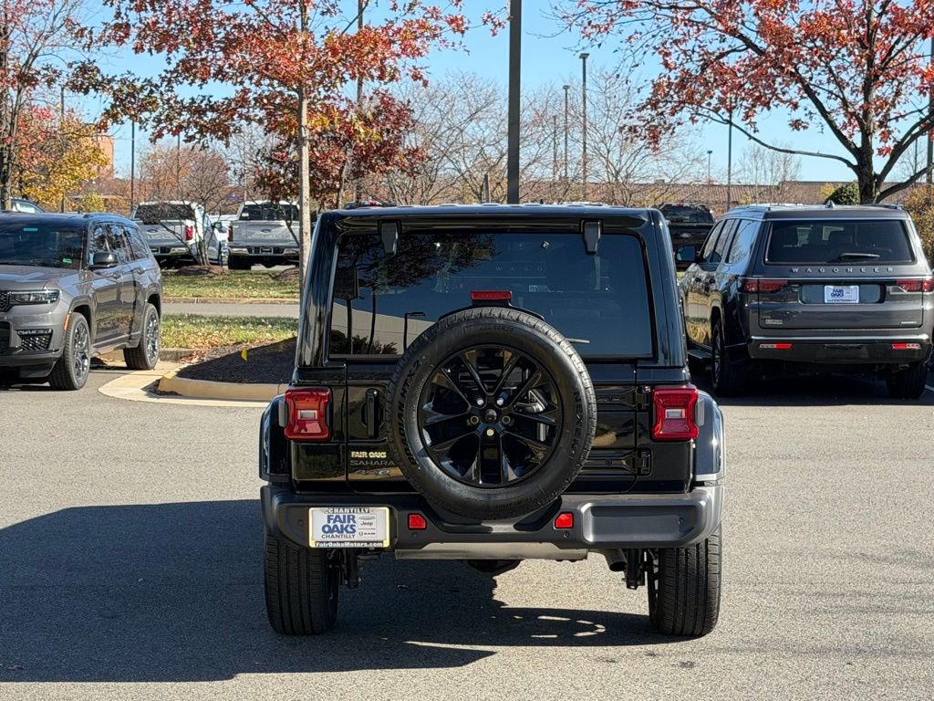 Certified 2025 Jeep Wrangler Unlimited Sahara w/ Safety Group image 8