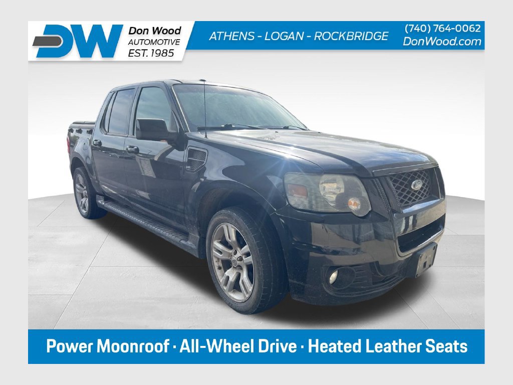 Used 2010 Ford Explorer Sport Trac Adrenalin AWD/4WD image 1