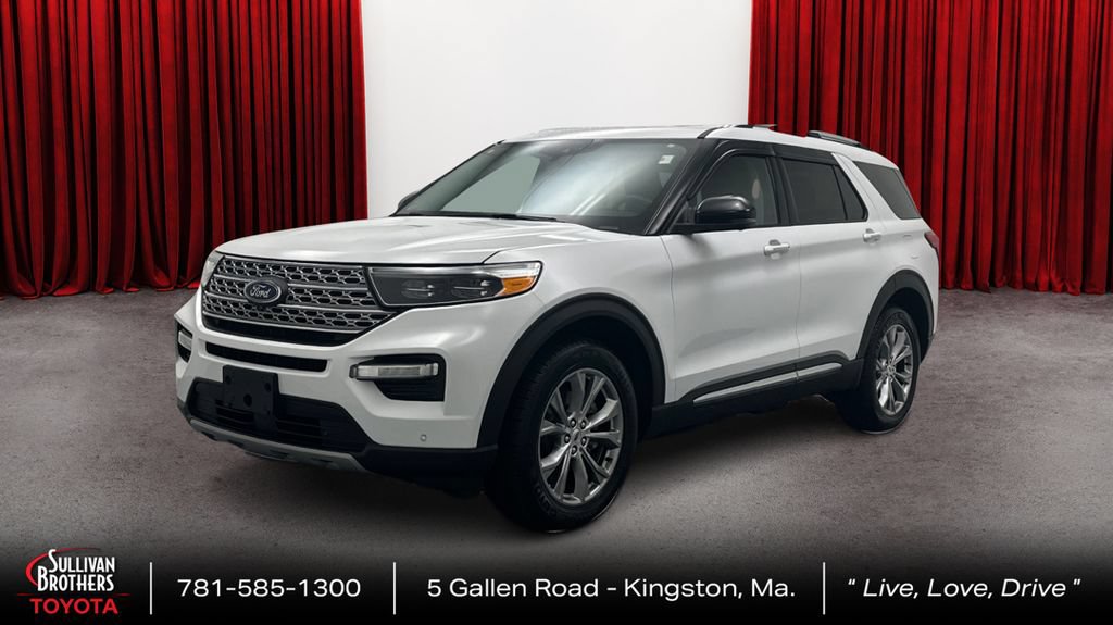 Used 2021 Ford Explorer Limited w/ Equipment Group 301A AWD/4WD image 1