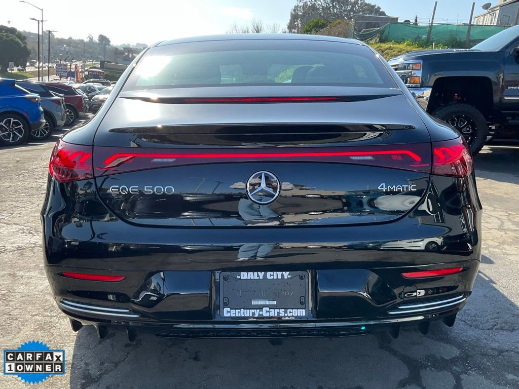 Used 2024 Mercedes-Benz EQE 500 4MATIC Sedan w/ AMG Line Exterior Package image 5