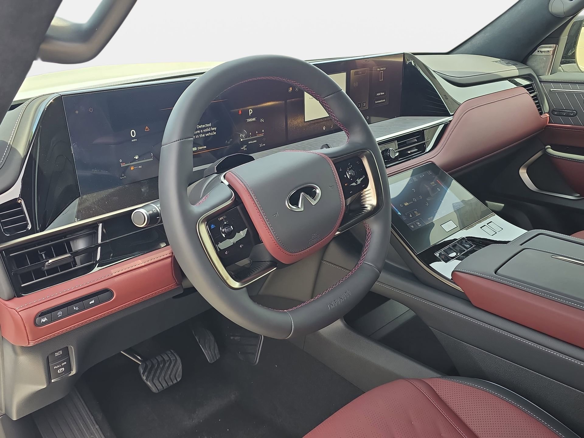 New 2026 INFINITI QX80 Autograph AWD/4WD image 16