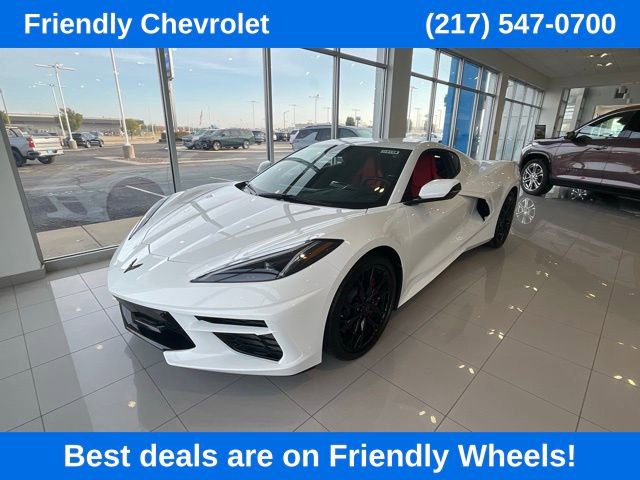 New 2026 Chevrolet Corvette Stingray Coupe