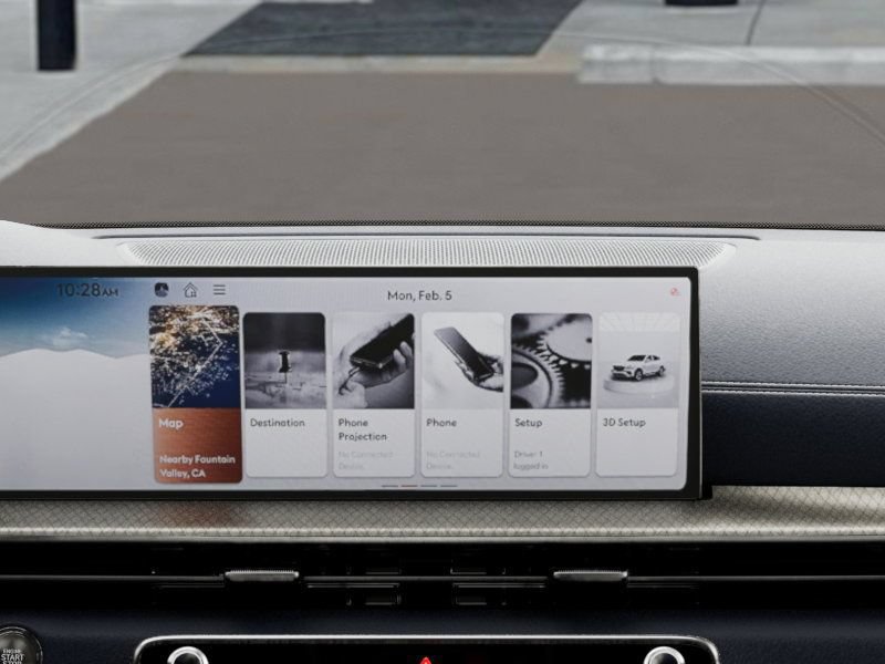 New 2026 Genesis GV80 3.5T Prestige AWD/4WD image 12