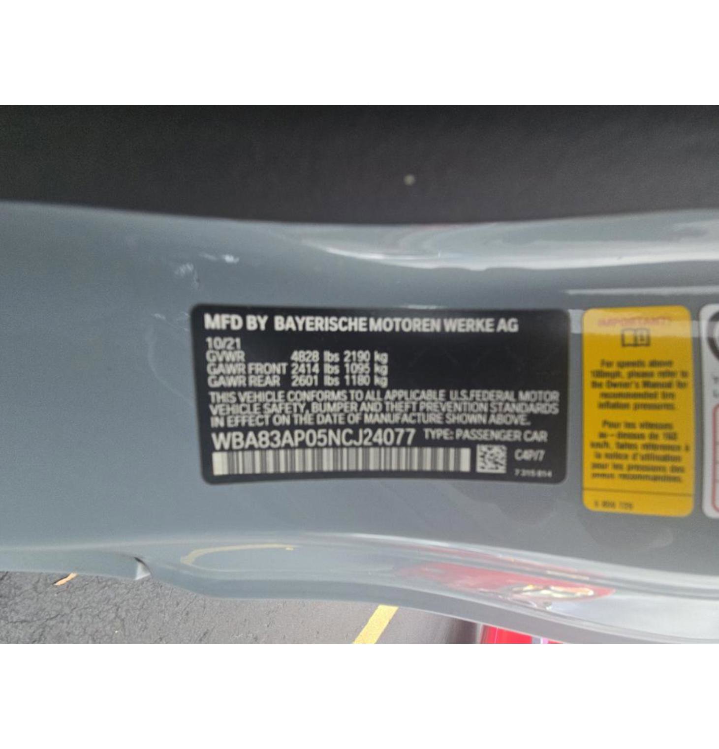 Used 2022 BMW M440i Coupe w/ Premium Package image 20