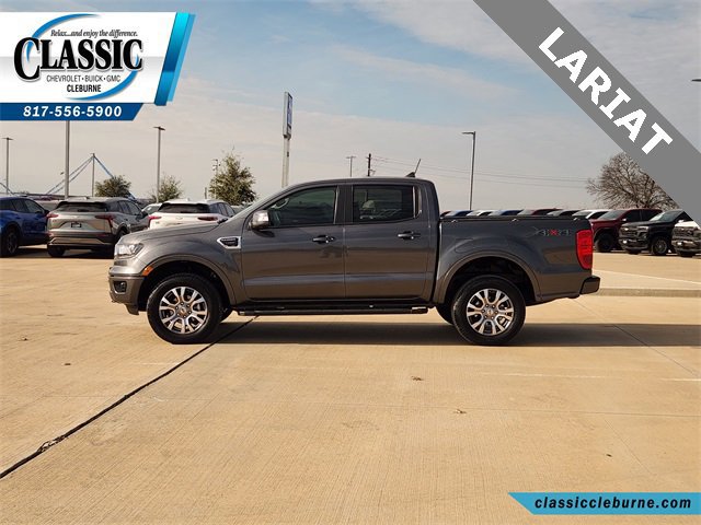 Used 2020 Ford Ranger Lariat w/ Trailer Tow Package image 6