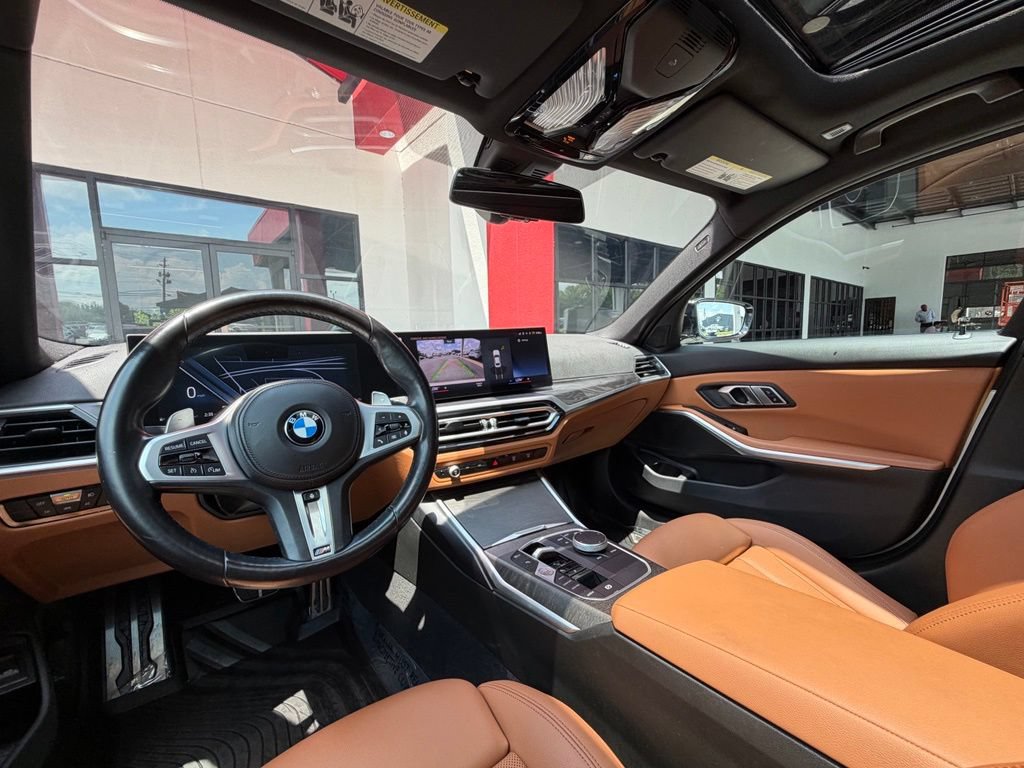 Used 2023 BMW M340i w/ Driving Assistance Package RWD image 24