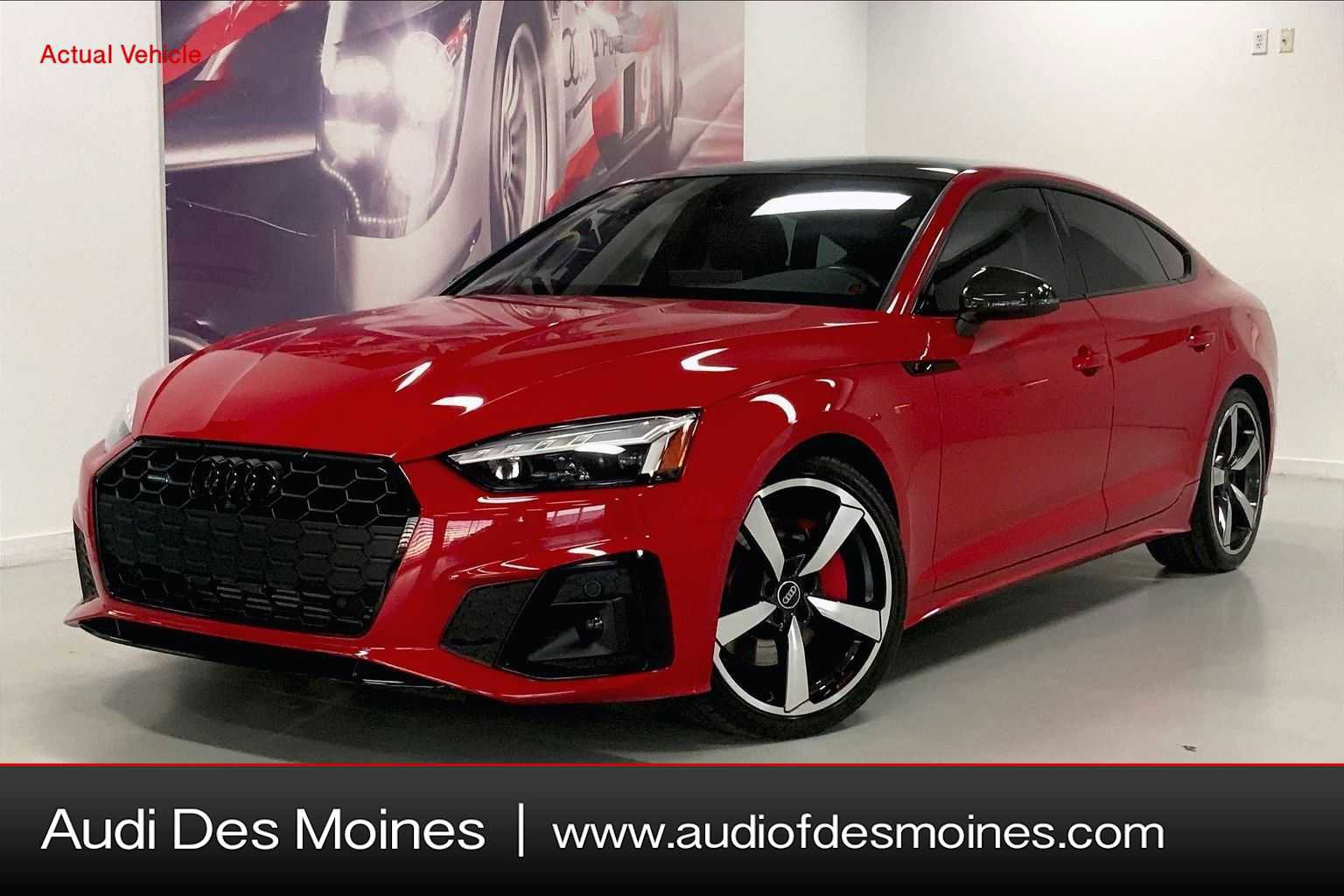 Certified 2022 Audi A5 2.0T Premium Plus AWD/4WD image 1