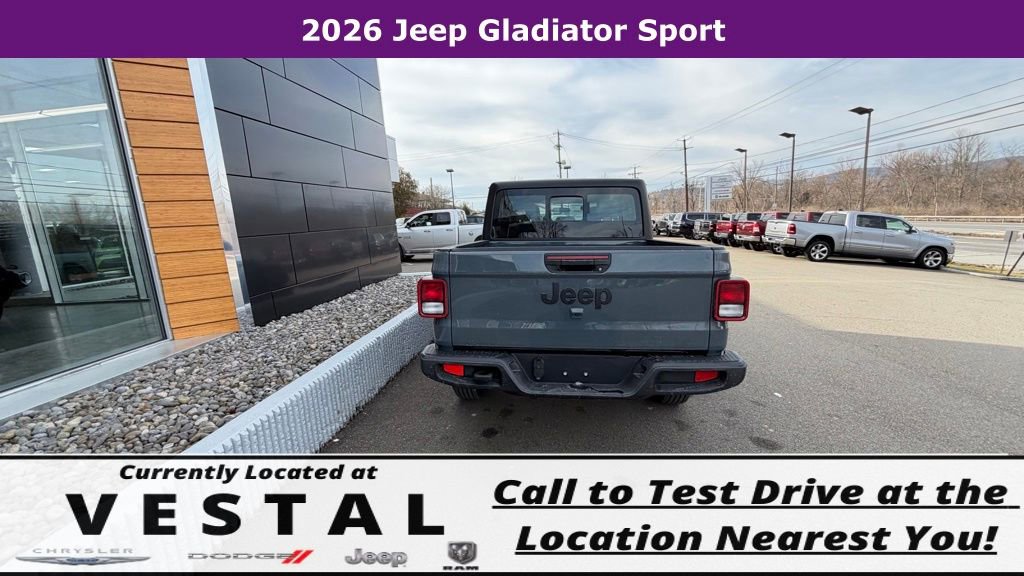 New 2026 Jeep Gladiator Sport AWD/4WD image 11