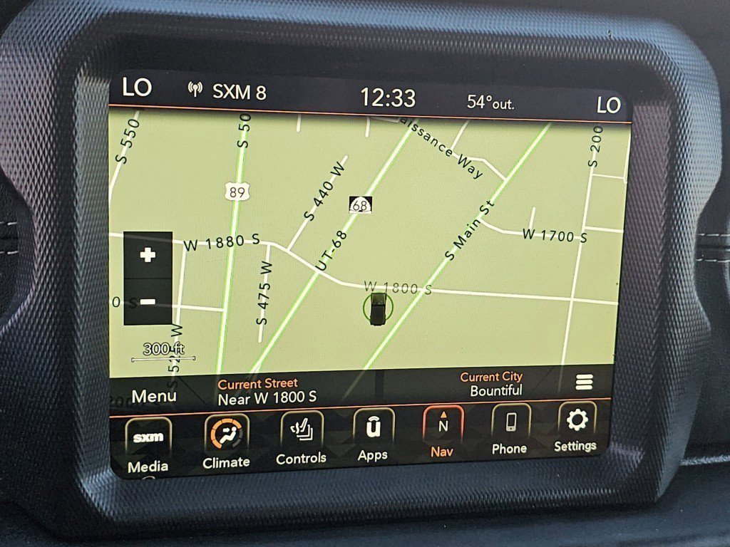 Used 2022 Jeep Wrangler Unlimited Sahara w/ Cold Weather Group image 8