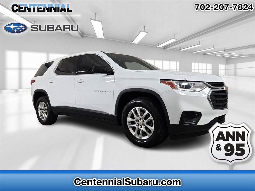 Used 2019 Chevrolet Traverse LS w/ LPO, Cargo Package