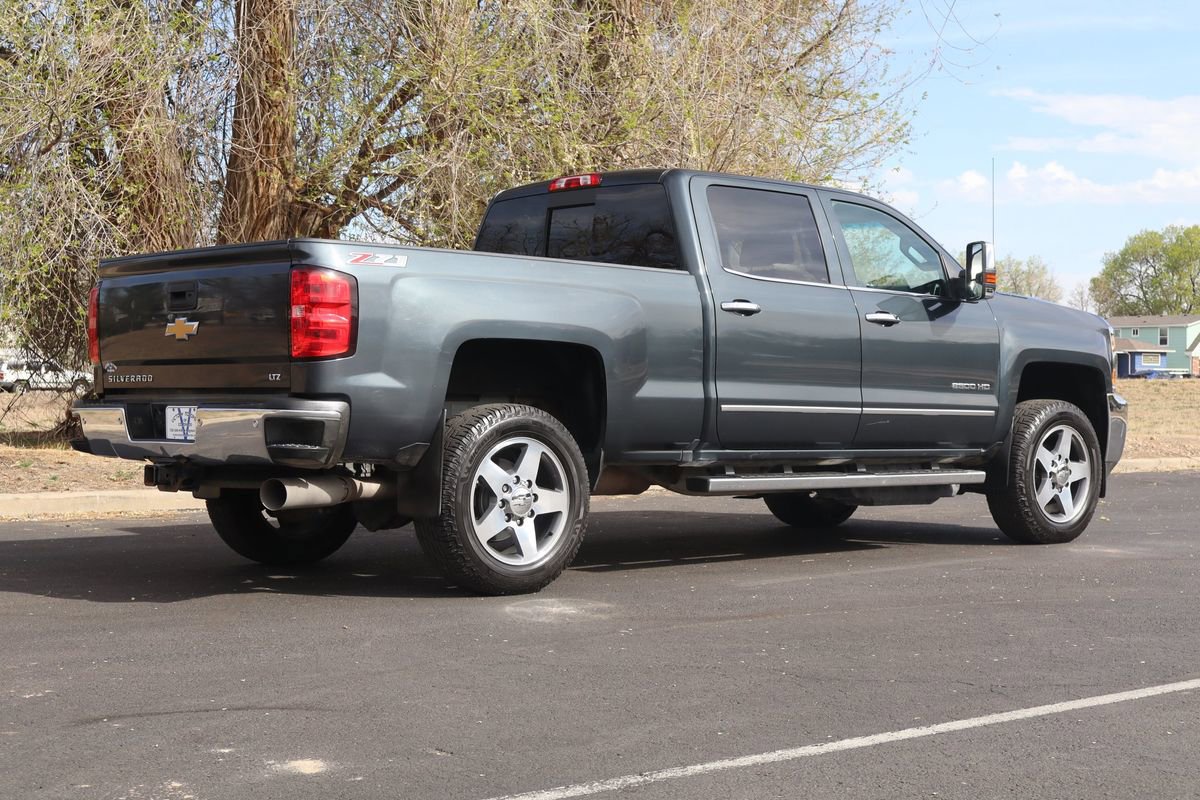 Used 2017 Chevrolet Silverado 2500 LTZ w/ Duramax Plus Package AWD/4WD image 5