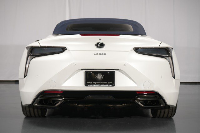 Used 2024 Lexus LC 500 Convert w/ Inspiration Series image 24