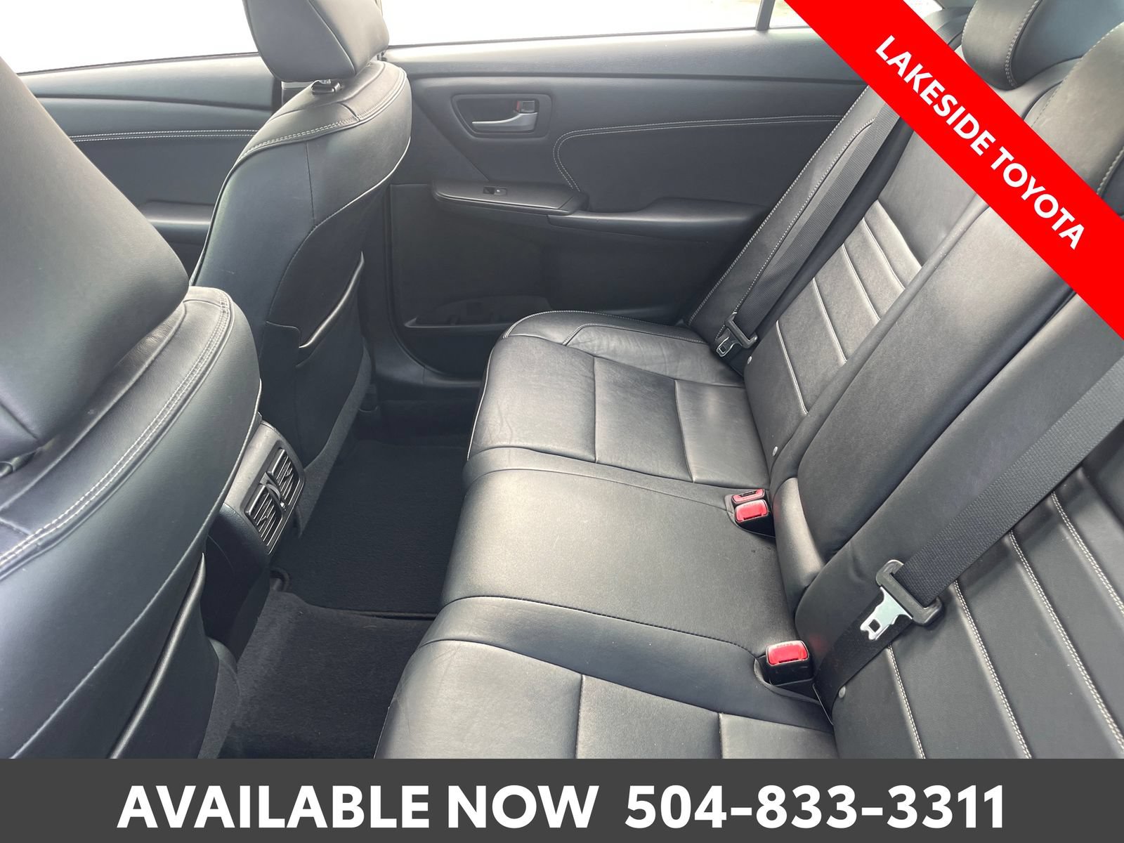 Used 2017 Toyota Camry XLE w/ Moonroof Package FWD image 19