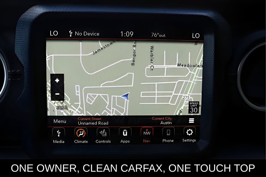 Used 2023 Jeep Wrangler Unlimited Sahara w/ LED Lighting Group AWD/4WD image 23