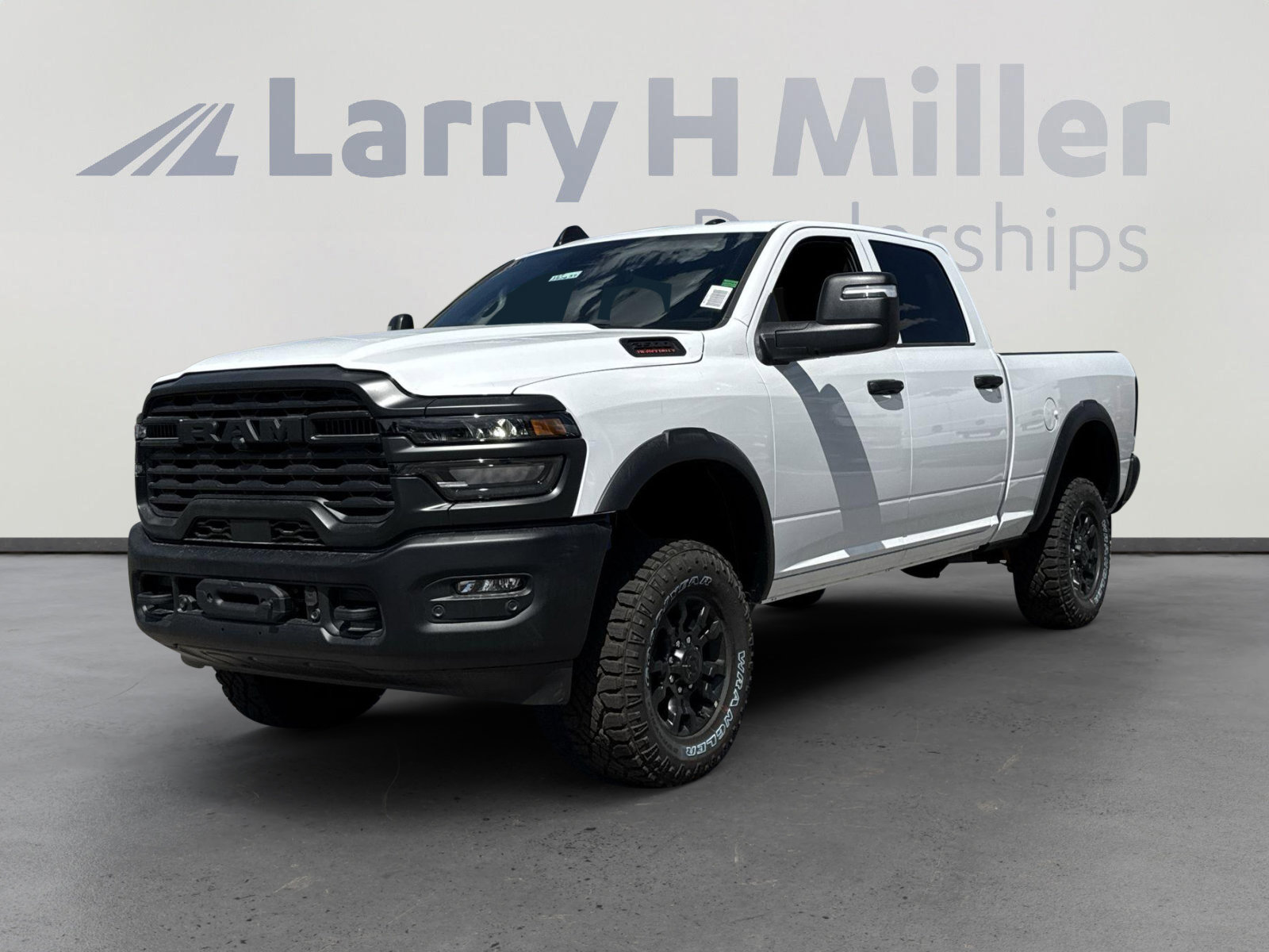 New 2025 RAM 2500 Tradesman w/ Power Wagon Package